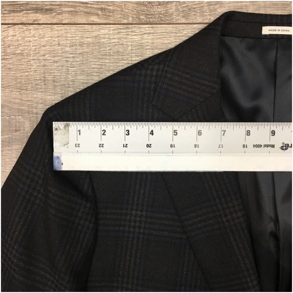 JOSEPH ABBOUD Mens‎ Wool Blazer Sport Coat Casual Jacket Size 44R Classic Suit